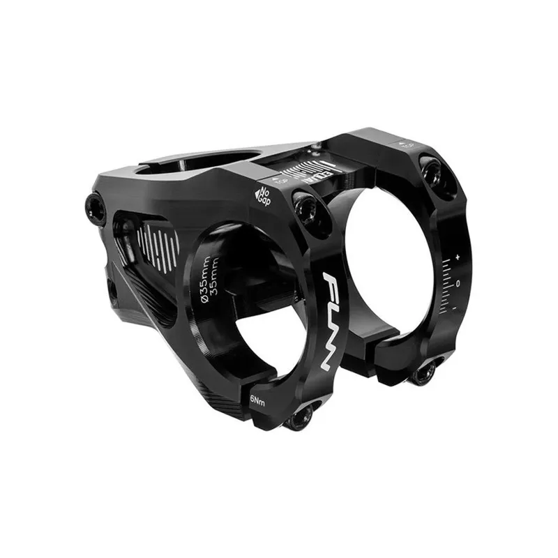 Funn Equaliser Stem 31.8mm - 35mm Black