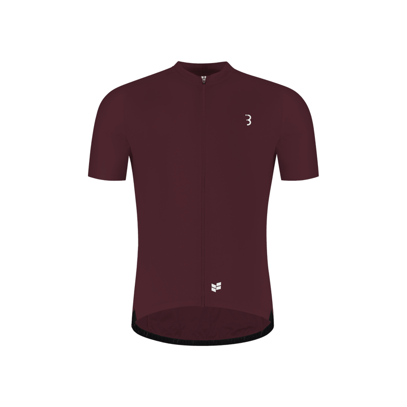 BBW-415 Jersey COMFORTFIT S.S Burgundy XL
