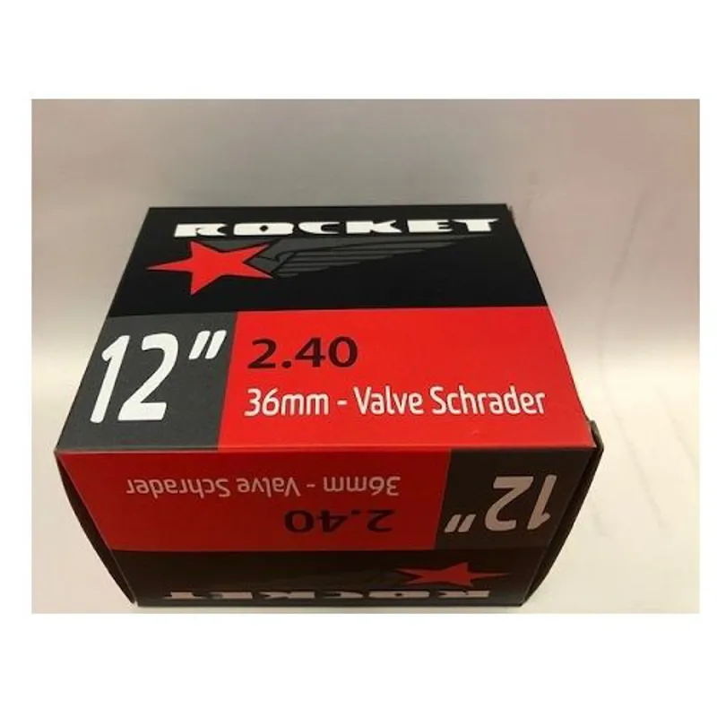 Rocket Tube 12.5x2.40 Standard SV