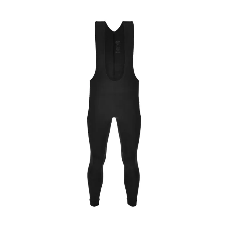 Santini RTR Men Thermofleece Bibtight FB Black M