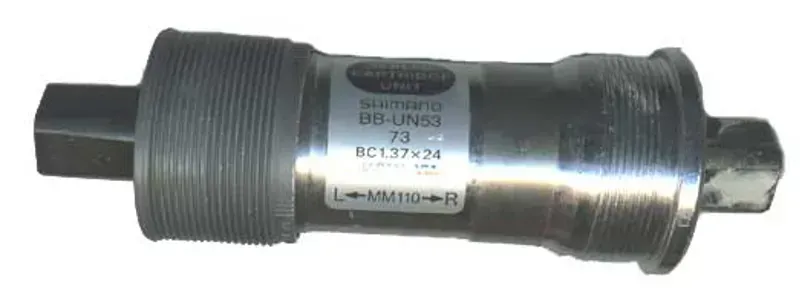Shimano BB-UN55 BOTTOM BRACKET 73x122mm
