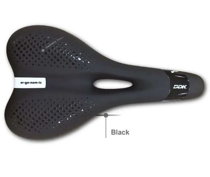 DDK Memory Foam Mens Saddle