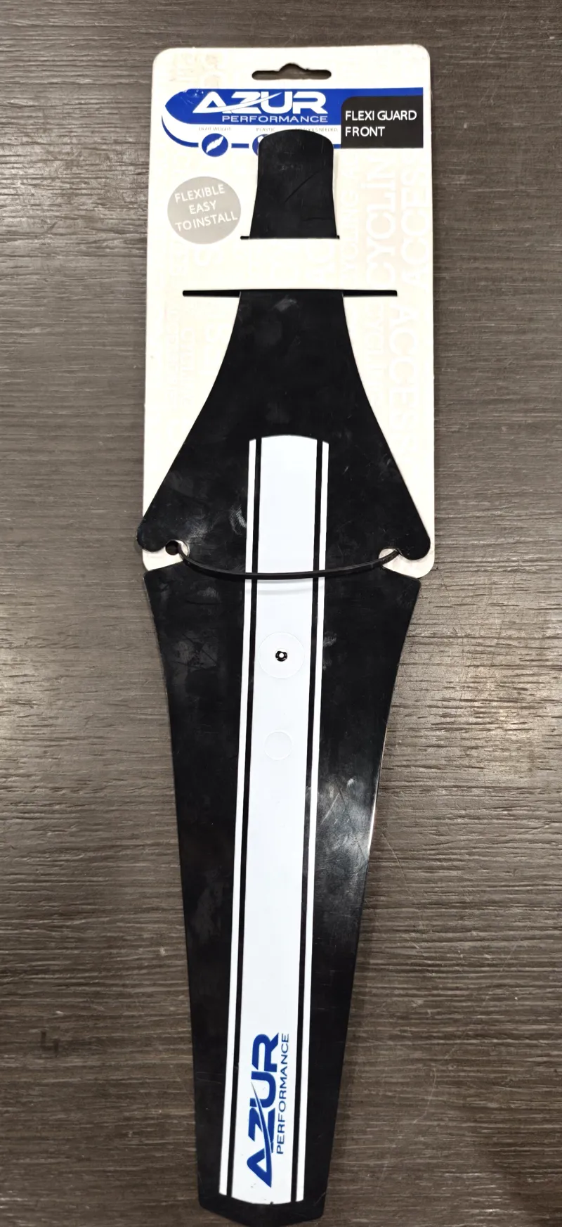 AZUR FLEXI GUARD Black Front /rear