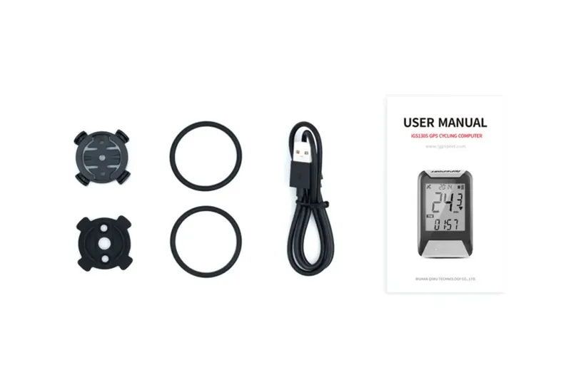 iGPSPORT  GPS Cycling Computer iGS130s Grey-1