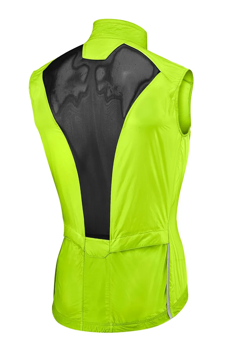 Giant Superlight Wind Vest L Neon Yellow-1