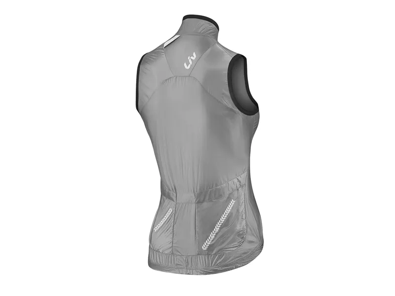 LIV Cefira Wind Vest My19 Silver S-1