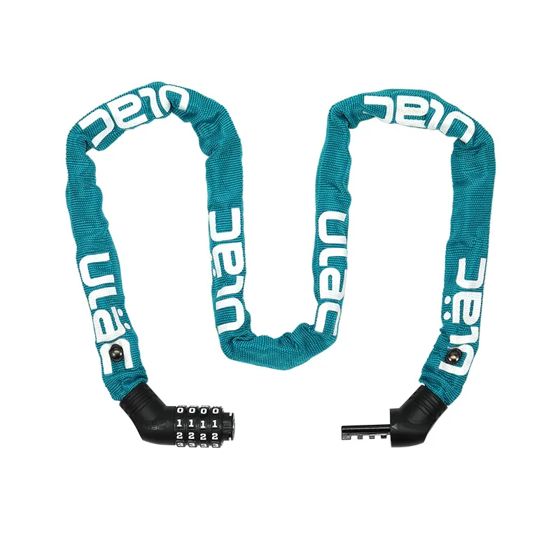 Ulac ST Fighter Chain Lock Teal 180cm