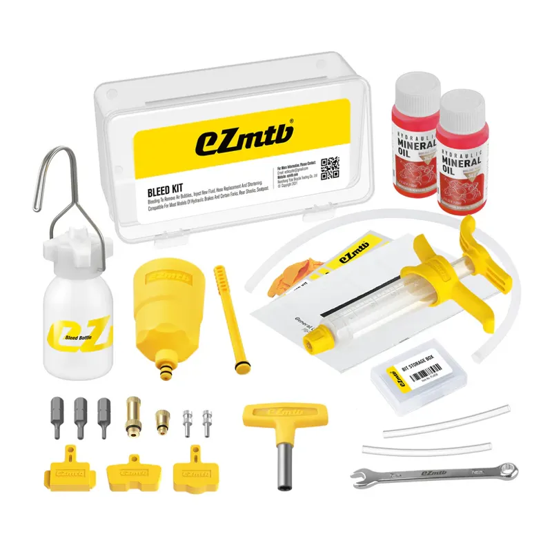 EZmtb Brake Bleed Kit Shimano
