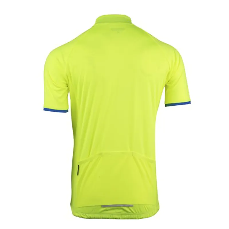 Bellwether Men's Criterium Pro Jersey in Hi-Vis Yellow-1