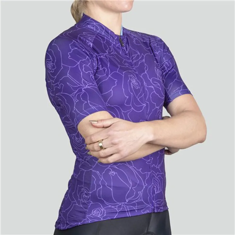 Bellwether Women's Jersey Motion Purple-4