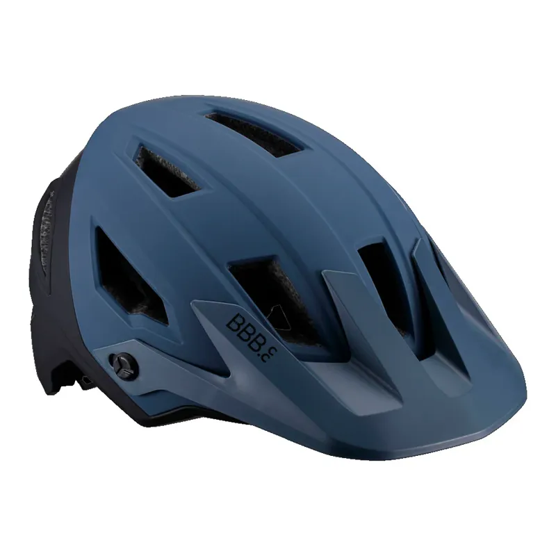BBB BHE-59 Shore Helmet Matt Blue 59-62CM