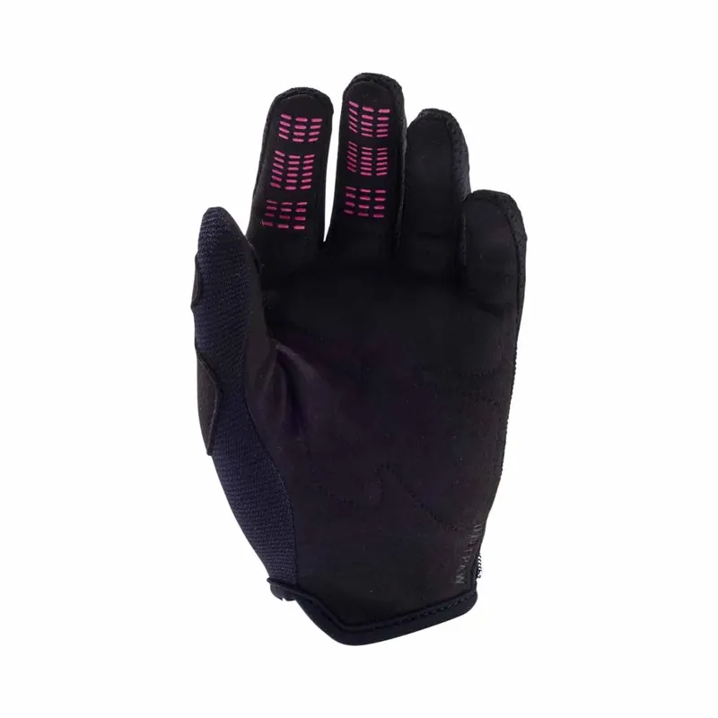 Kids Dirtpaw Glove Black/Pink-1
