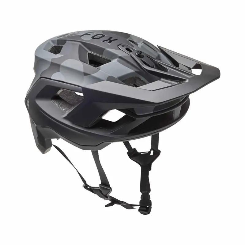 Fox SpeedFrame Camo Helmet BLK M-1