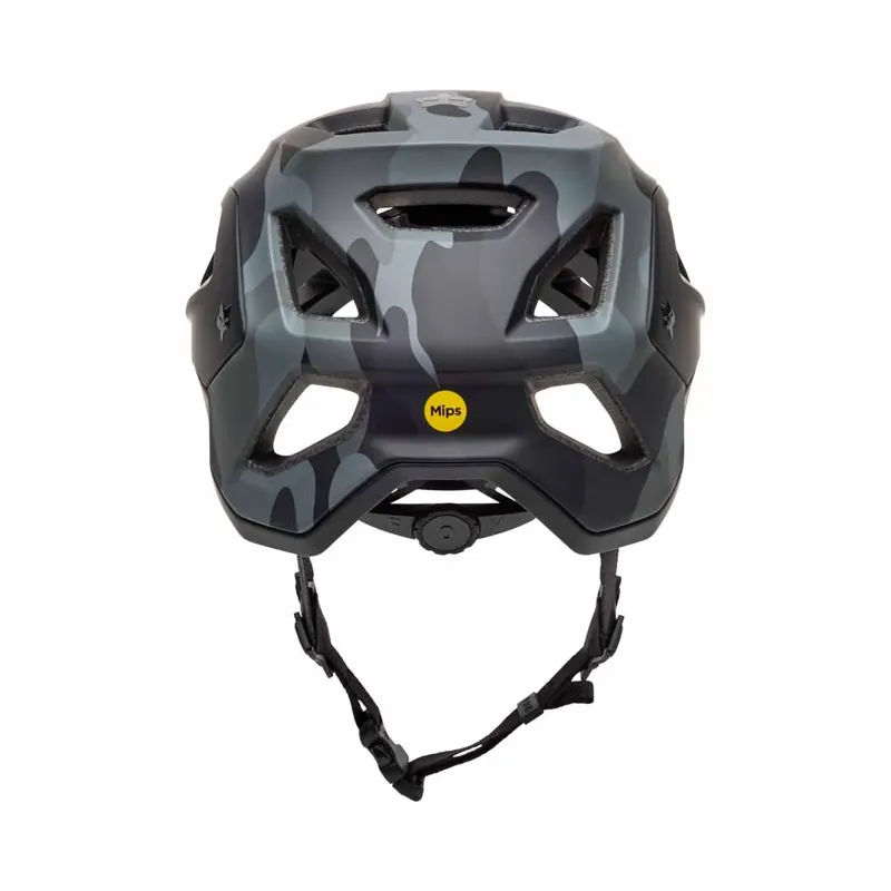 Fox SpeedFrame Camo Helmet BLK M-2