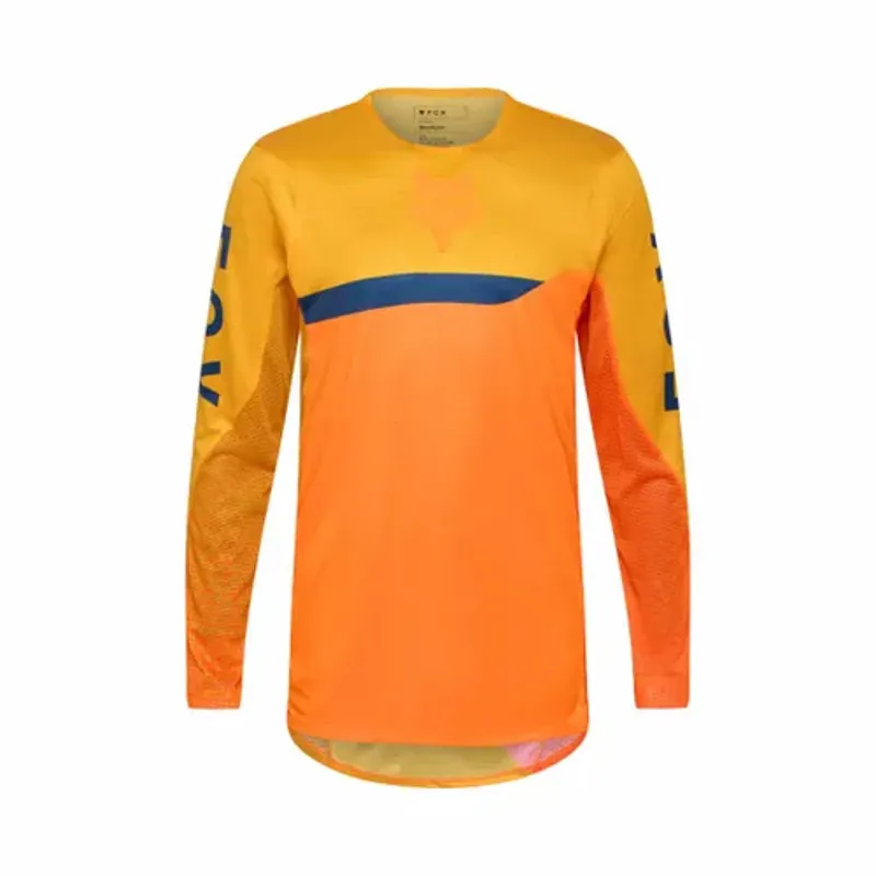 Flexair Fracture Jersey Tangerine 