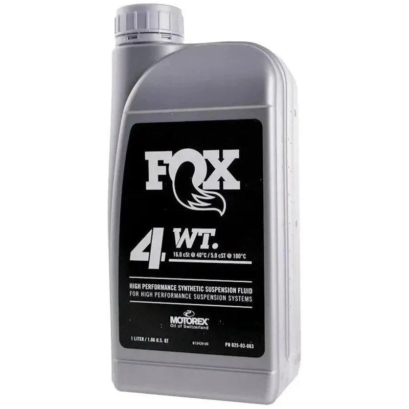 Fox Oil 4WT 1L
