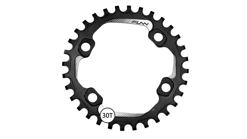 FUNN Solo 96 Chainring W/N 30T Black