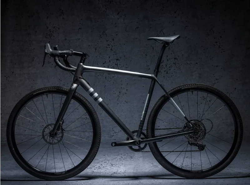 DYEDBRO FRAME PROTECTION GRAVEL CLEAR WHITE MATT