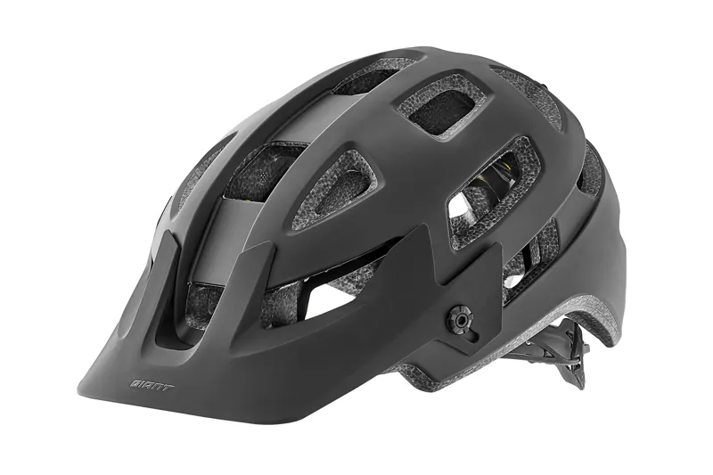 Giant Rail SX Helmet Black