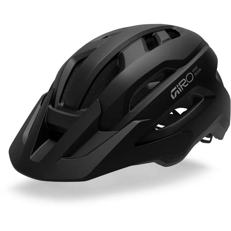 Giro Helmet Fixture II Matt Black 54-61cm