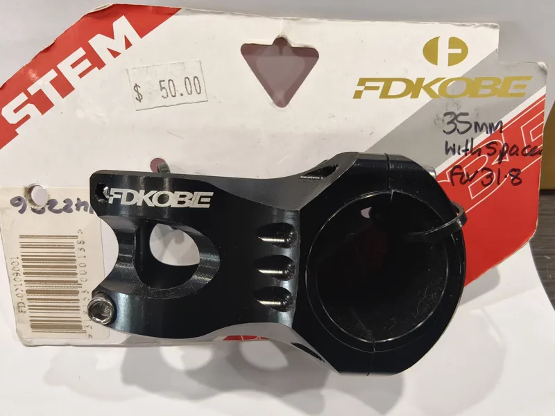 FD KOBE Stem D109 35mm w spacer 31.8 cnc/50mm-1