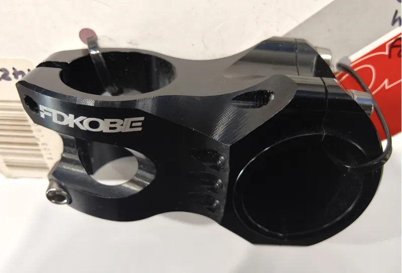 FD KOBE Stem D109 35mm w spacer 31.8 cnc/50mm