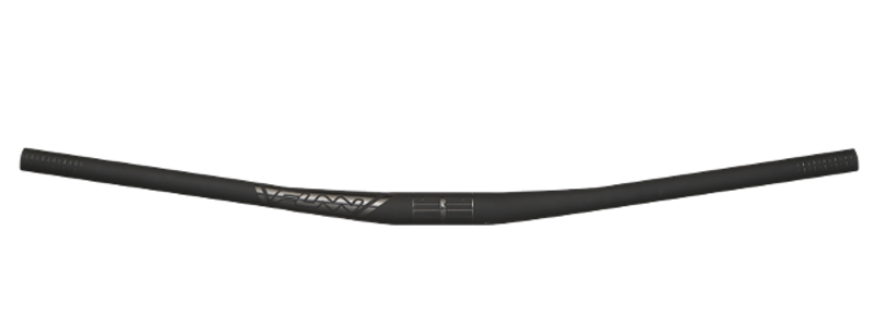 FUNN KINGPIN Bar 31.8 Black 15 Rise