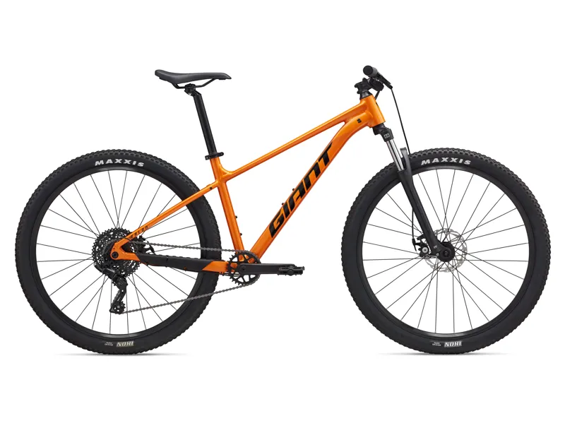 2025 Talon 4 27.5 Radiant Orange
