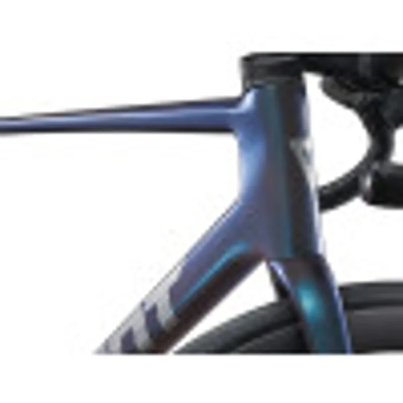 Giant TCR Advanced Pro 0-Di2 Road Bike In Gloss Ocean Twilight/Lightning-3
