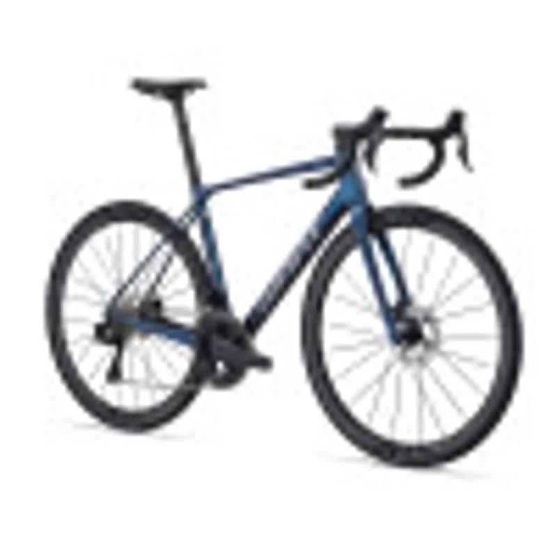 Giant TCR Advanced Pro 0-Di2 Road Bike In Gloss Ocean Twilight/Lightning-2