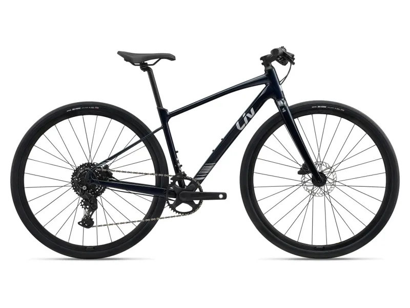 2025 Liv Thrive 2 XS Cosmos Navy