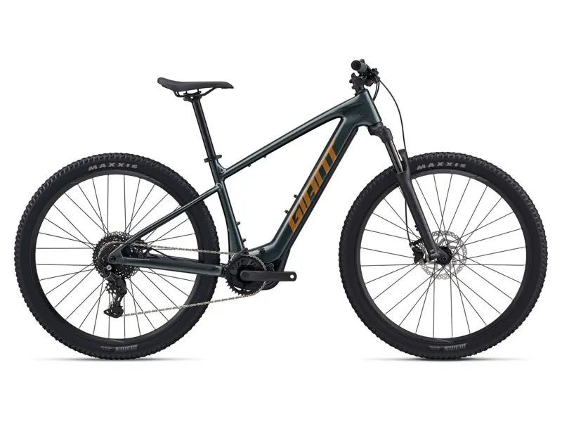 Giant Talon E+ Asphalt Green 2026