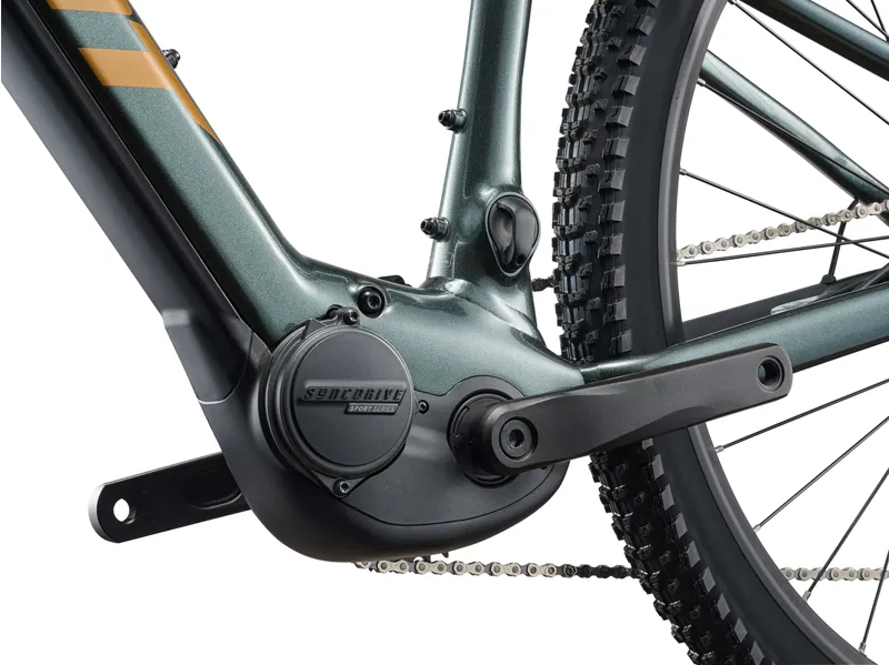 Giant Talon E+ Asphalt Green 2026-1
