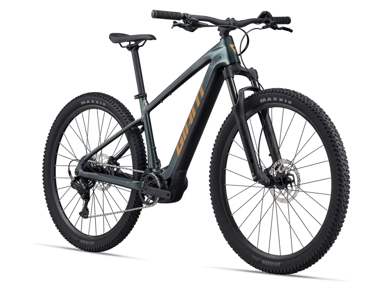 Giant Talon E+ Asphalt Green 2026-3