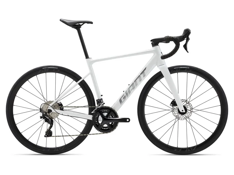 2027 Giant Contend SL 1 Pearl White