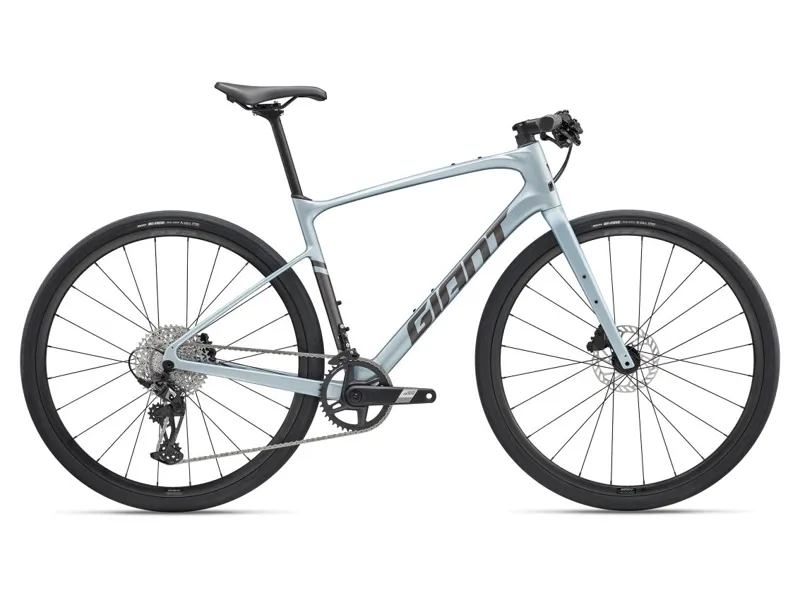 2027 Giant FastRoad AR Advanced 1 Cryo Silver