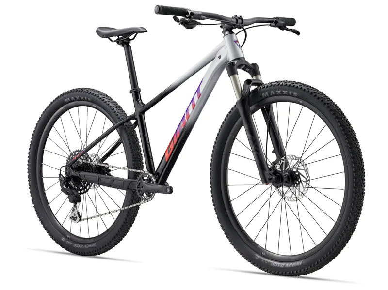 2027 Giant Talon 29 1 Silver Black-1