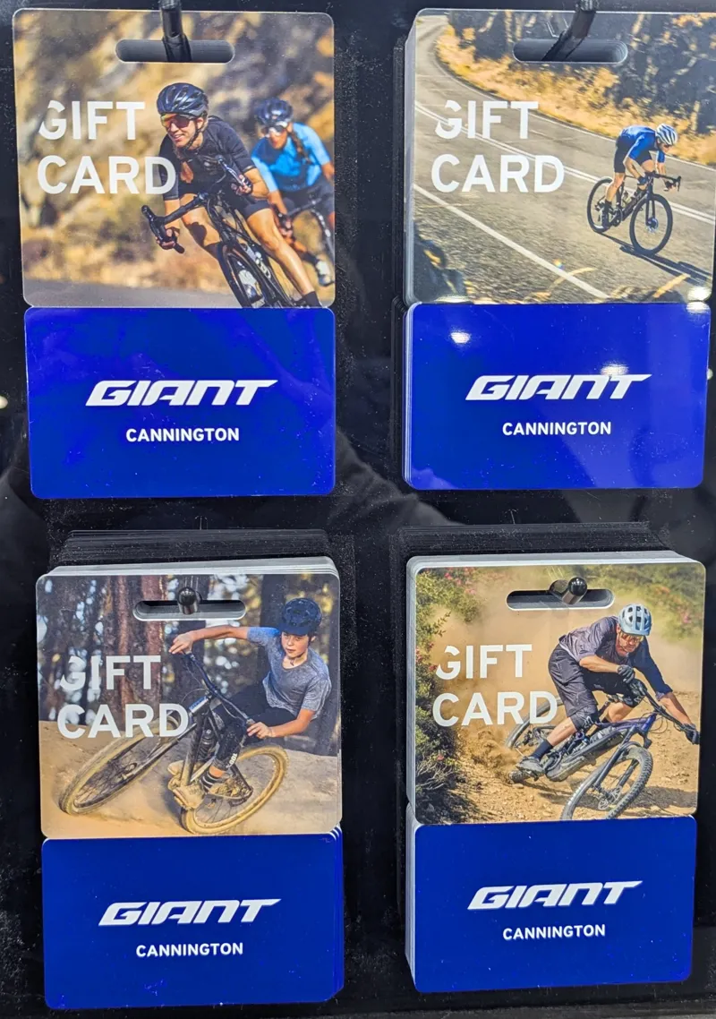 Giant Cannington 10 Dollar Gift Voucher