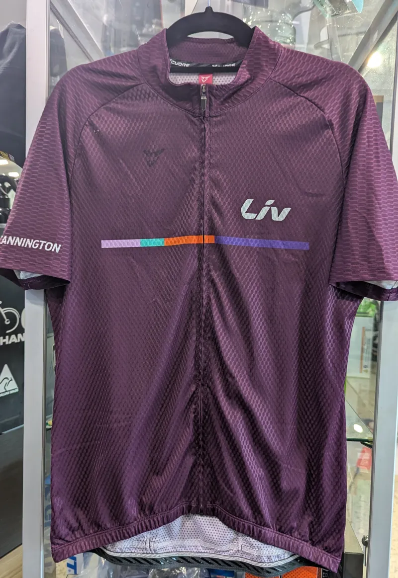 Giant Cannington LIV  Silver Race SS Jersey V1 Woman -2