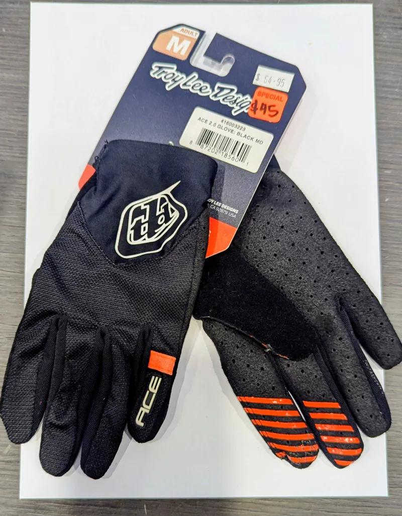 TLD 17 ACE 2.0 Glove Black M