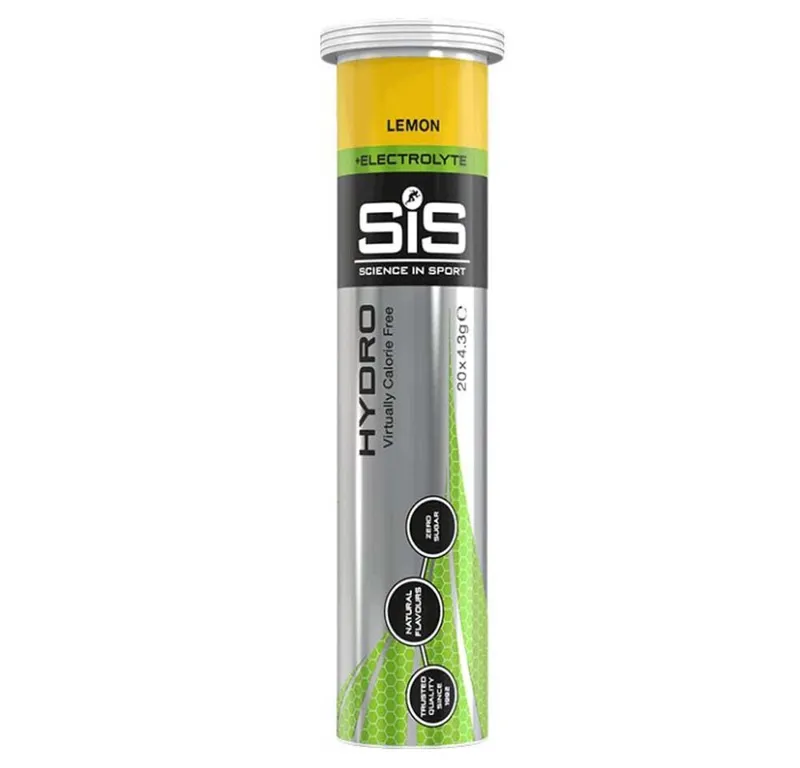 SIS Go Hydro Tablet 20 Lemon flavour 20x 4g