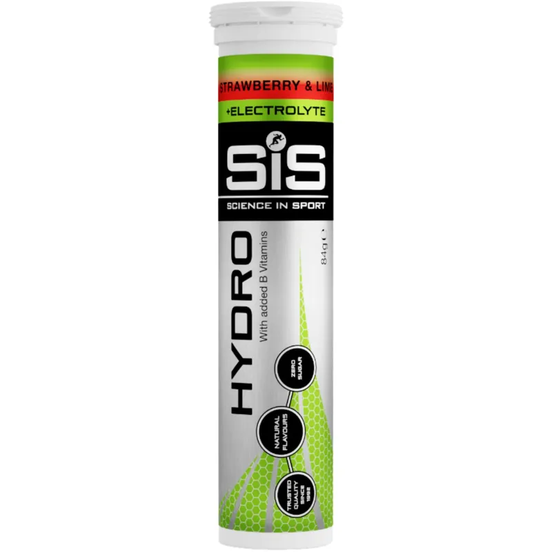 SIS Go Hydro Tablet Strawberry Lime 20x4g