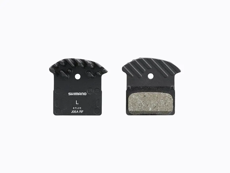 SHIMANO BR-M9000 Resin DISC BRAKE pad w/ Fin J05A-RF