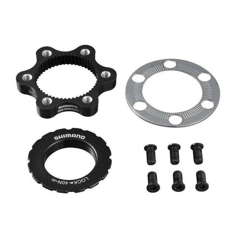 SM-RTAD ROTOR ADAPTER 6-BOLT TO CENTERLOCK