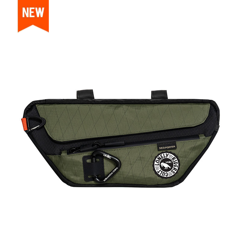 Ulac Krosspak Handlebar Bag/sling 2.8L Moss