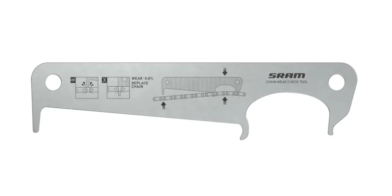CN SRAM Chain Wear Tool