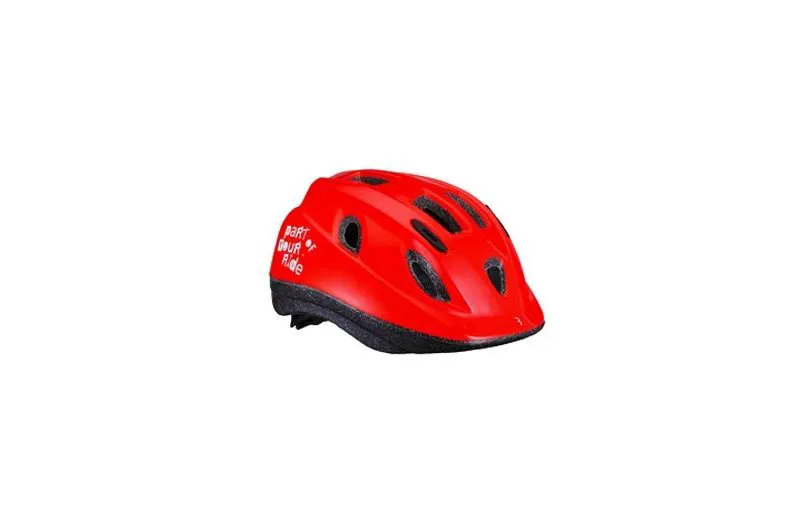 Boogy helmet Red 48-54cm