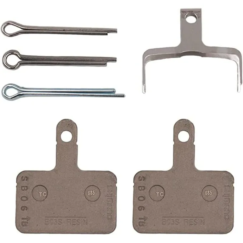 Shimano BR-MT400 Disc Brake Pads B05S RESIN