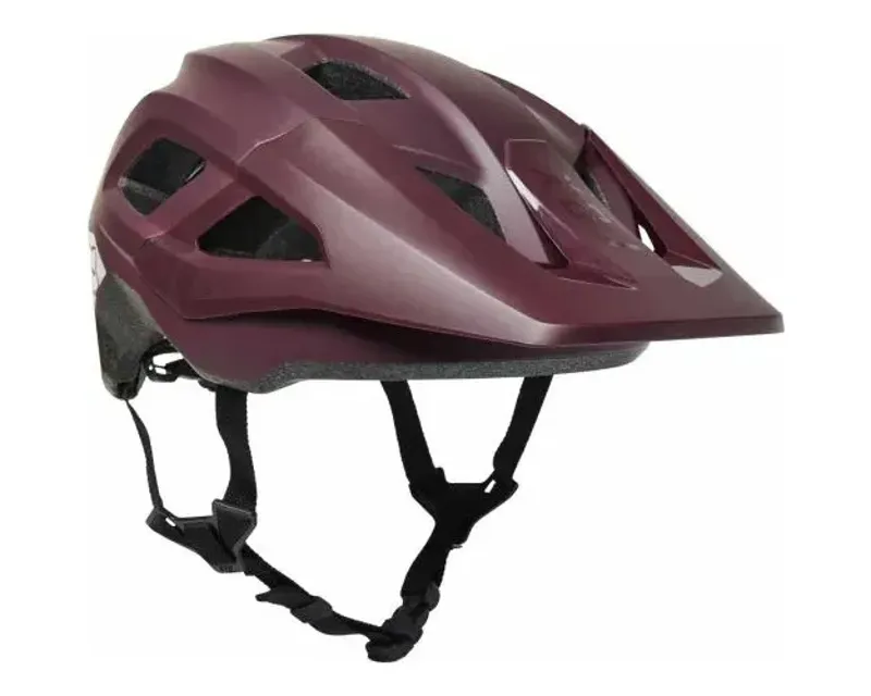 FOX Mainframe Helmet TRVRS AS Dark Maroon L