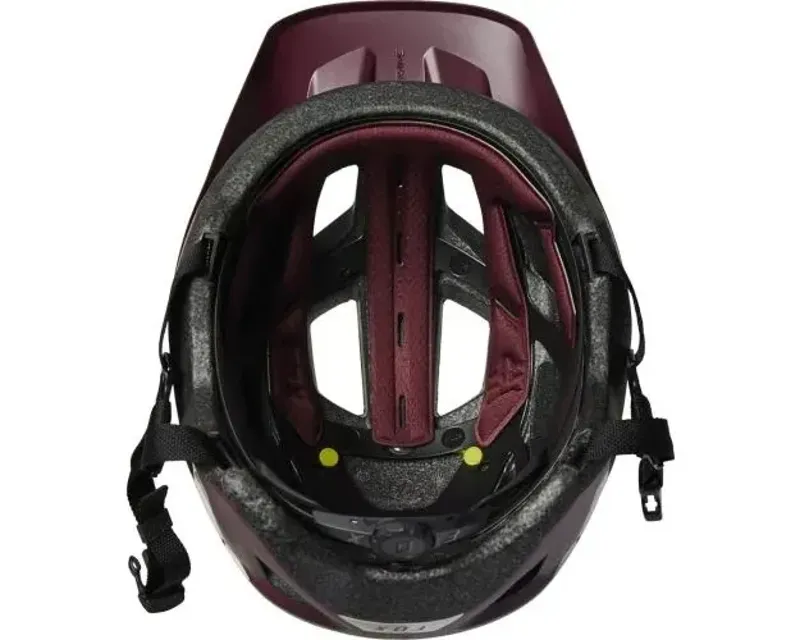 FOX Mainframe Helmet TRVRS AS Dark Maroon L-1